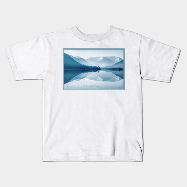 Glenridding Winter Morning Kids T-Shirt by geoffshoults